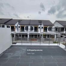 Double Storey Terrace At Taman Molek Residence, Melaka. 