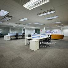 Office for Rent,fitted,furnished,4,000sf,Pinnacle sunway office tower