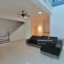 Superlink 3 storey house @ sierra 6 for Rent 