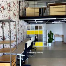 Empire subang duplex fully office equip soho for sale 