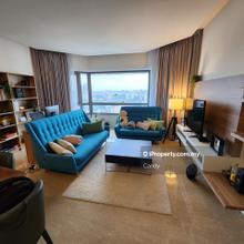 Sentral residence 2 bedder for rent on top floor! 
