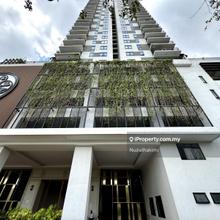 Partly furnished Freehold Tuan Residency at Jalan Kuching