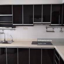 3r2b1cp,partially furnished for rent