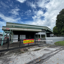 Freehold 2 Arce Detached Factory For Sell Rawang perdana Selangor