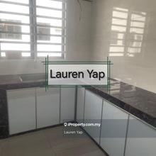 Partially Single Storey Bandar Botani Parkland Bemban Jasin For Rent