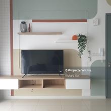 Fully Furnished 2 Carpark Sunway Serene Condo Lakeview PJ