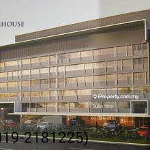 Brand New Detached Factory at Bukit Jelutong Industral Park for Sale!