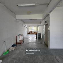 Taman Aston second floor office for rent