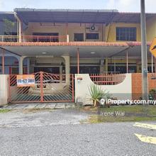 Double Storey house @ Taman Ipoh Jaya Gunung Rapat for Sales