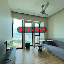 City Of Dreams - 1185sf - F/Renovated F/Furished Mid floor 2 carparks