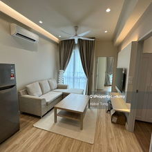 Plaza kelana jaya 2r1b well renovated fully furnished ready move in