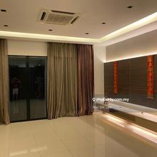 Sungai Long Twin Palms Super Nice Partial Furnished 2.5 Storey Semi-D