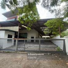3 storey Corner Semi D factory for sale