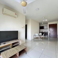 Partially furnished Koi Suite condo Puchong Taman Mas Koi Prima