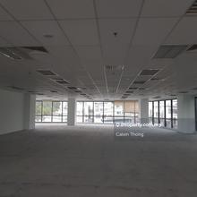 MSC Status. Grade A Office Tower. Link bridge to Subang LRT Station.