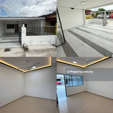 1 storey Terrace/ Low Cost/Full Loan Renovated/ Taman Aman Senai Johor