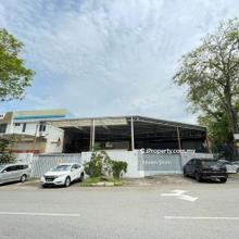 Corner Sri Edaran Light Industrial Park Kepong For Rent 