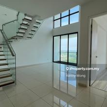 New double storey duplex unit at the m macrolink medini johor