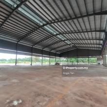 Detached Factory at Telok Panglima Garang