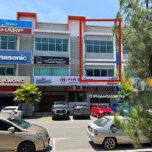 Temerloh (Main Town) 1st & 2nd Floor Shop Lot for Rent