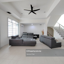 Double Storey Terrace House For Rent in Miri
