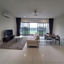 Exclusive, Balcony with Garden view