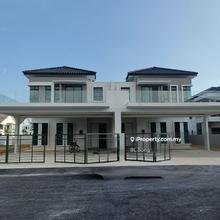 Taman Molek Residence Melaka Big Size Freehold Double Storey Semi D