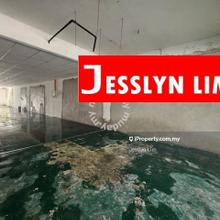 1.5 sty Shop Suitable Budget Hotel, Academy, Use Car , Sungai Tiram