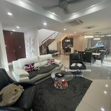 Anggun 1 Semi D corner for sale at Rawang