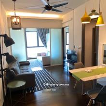 Fully furnished unit for rent