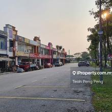Good Roi Facing Main Road 2 Storey Shop For Sale Bandar Suajana Utama