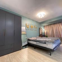 Studio 1bedeoom full furnished damansara perdana for Rent