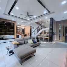 For Sales - The Gardens Polo Park 3 Storey Semi D @ Taman Sri Intan Jb