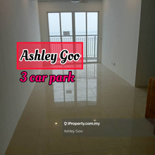3 car park Zen6 Condo High Floor Seaview Near Queensbay Mall 