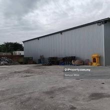 Factory for rent with Cf at pandamaran klang