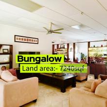 Big land size, bungalow, limited 