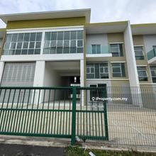 2 1/2 storey terrace factory eco park ayer keroh