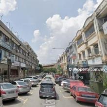 Segambut Sri sinar ground floor  shop for rent 