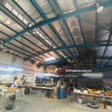 Detached factory - Light Industrial