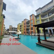 University Green Apartment Bukit Beruang For Rent