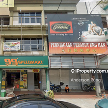 3 Storey Corner Shop @ Taman Desa Bakti, Batu Caves