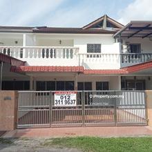 Freehold 2 Storey Beautiful House (21x70) Taman Muhibbah Sitiawan