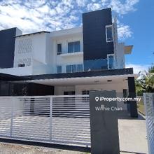 Pengkalan Freehold Newly Never Occupied Double Storey Semi D For Sale