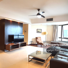 Mont kiara renovated move in condition apartment for sale