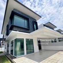 Near Klia Enstek New 2 storey first house 100% loan last 6 unit