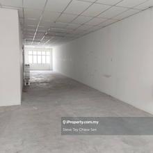 Nusa Sentral Three Storey Shoplot Facing Main Road for sale