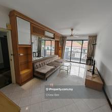 Fully Furnished Low Rise Unit 1076sf @Halaman York