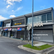 Nusa Bayu Single Storey Shoplot For Sale High Ceiling