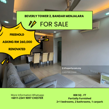 Beverly Tower 2, Bandar Menjalara