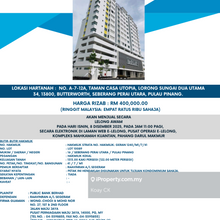 Auction  Casa Utopia !! Below Market Price!!